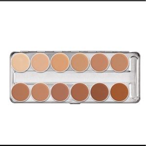 Kryolan Dermacolor Camouflage Cream Palette